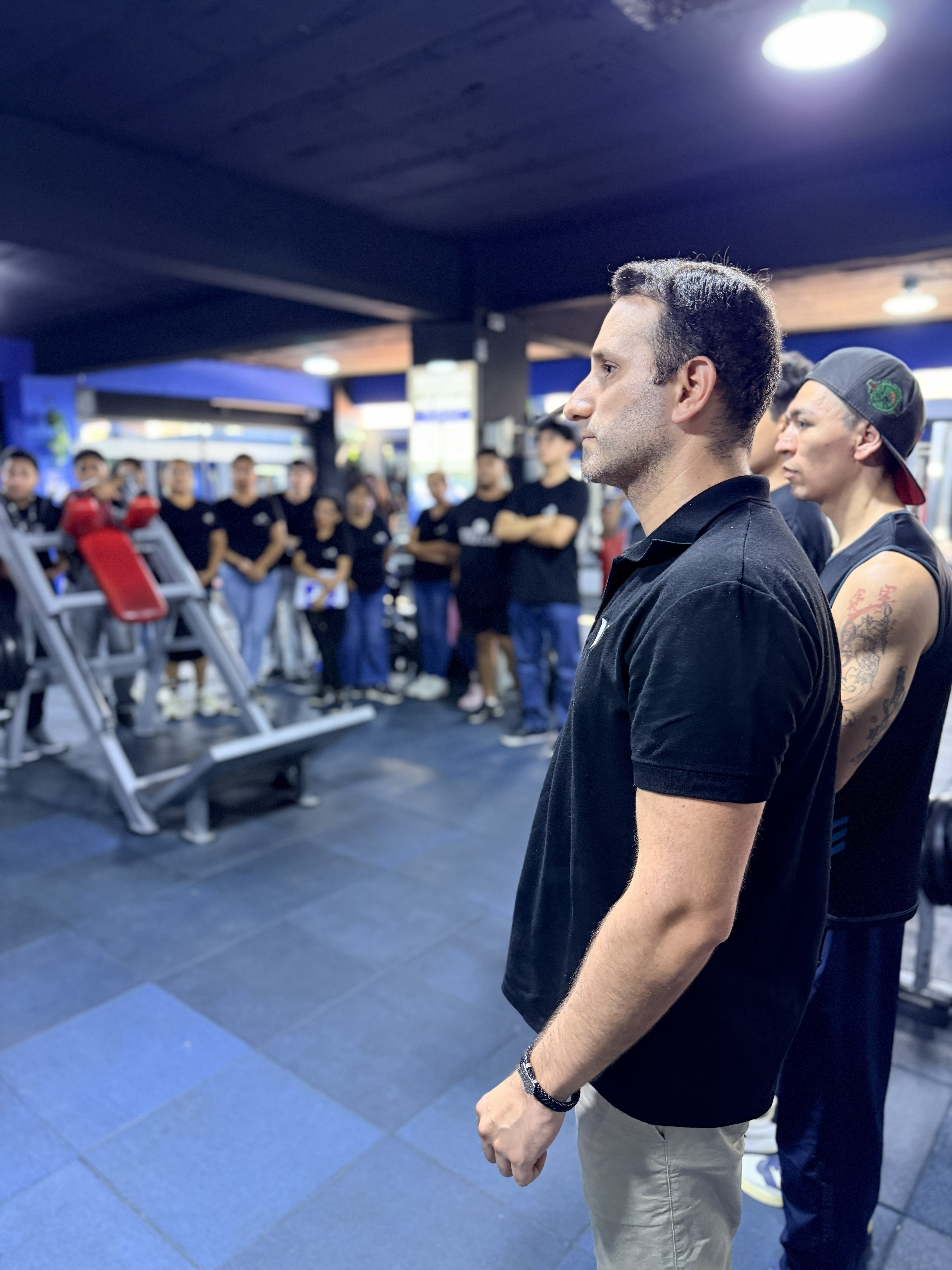 Sesión de entrenamiento Growth
